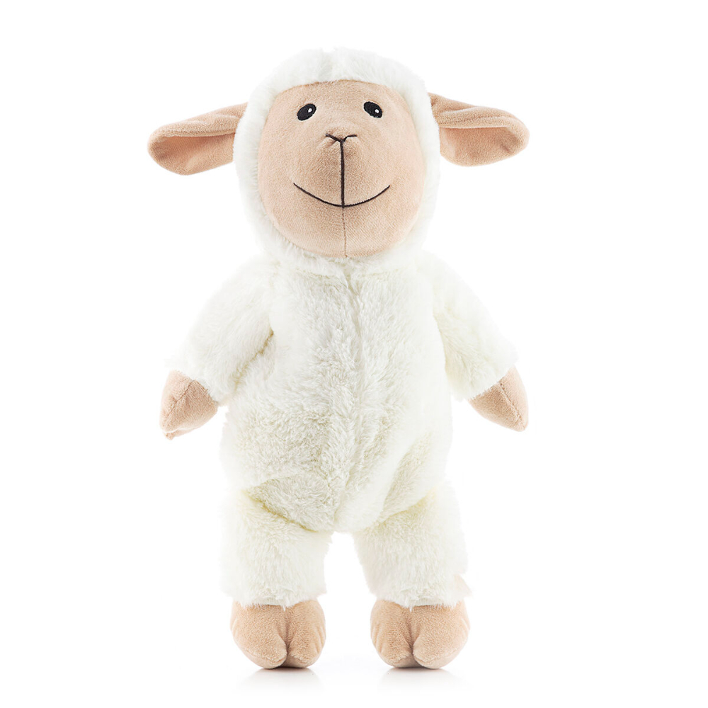 InnovaGoods Sheep Soft Toy With Warming And Cooling Effect Wooly, V0103167 InnovaGoods Sheep Soft Toy With Warming And Cooling Effect Wooly, V0103167