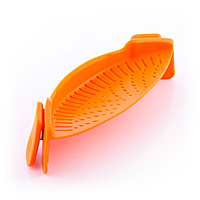 InnovaGoods Silicone Strainer Pastrainer, V0101201 InnovaGoods Silicone Strainer Pastrainer, V0101201