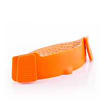 InnovaGoods Silicone Strainer Pastrainer, V0101201 InnovaGoods Silicone Strainer Pastrainer, V0101201
