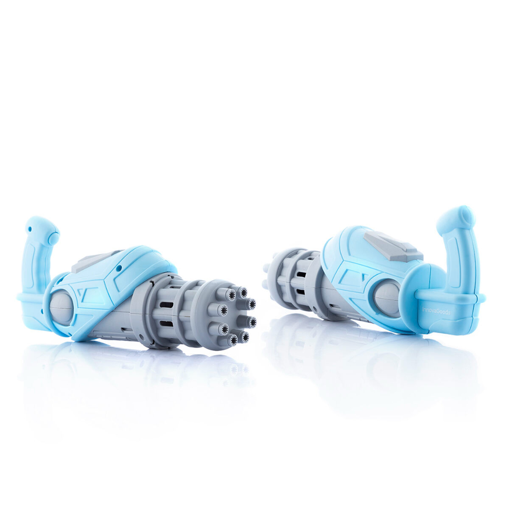 InnovaGoods Soap Bubble Gun Bubblig, V0103455 InnovaGoods Soap Bubble Gun Bubblig, V0103455