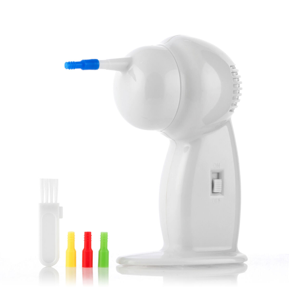 InnovaGoods Suction Ear Cleaner,High-quality, durable plastic,Battery-operated V0100759 InnovaGoods Suction Ear Cleaner,High-quality, durable plastic,Battery-operated V0100759