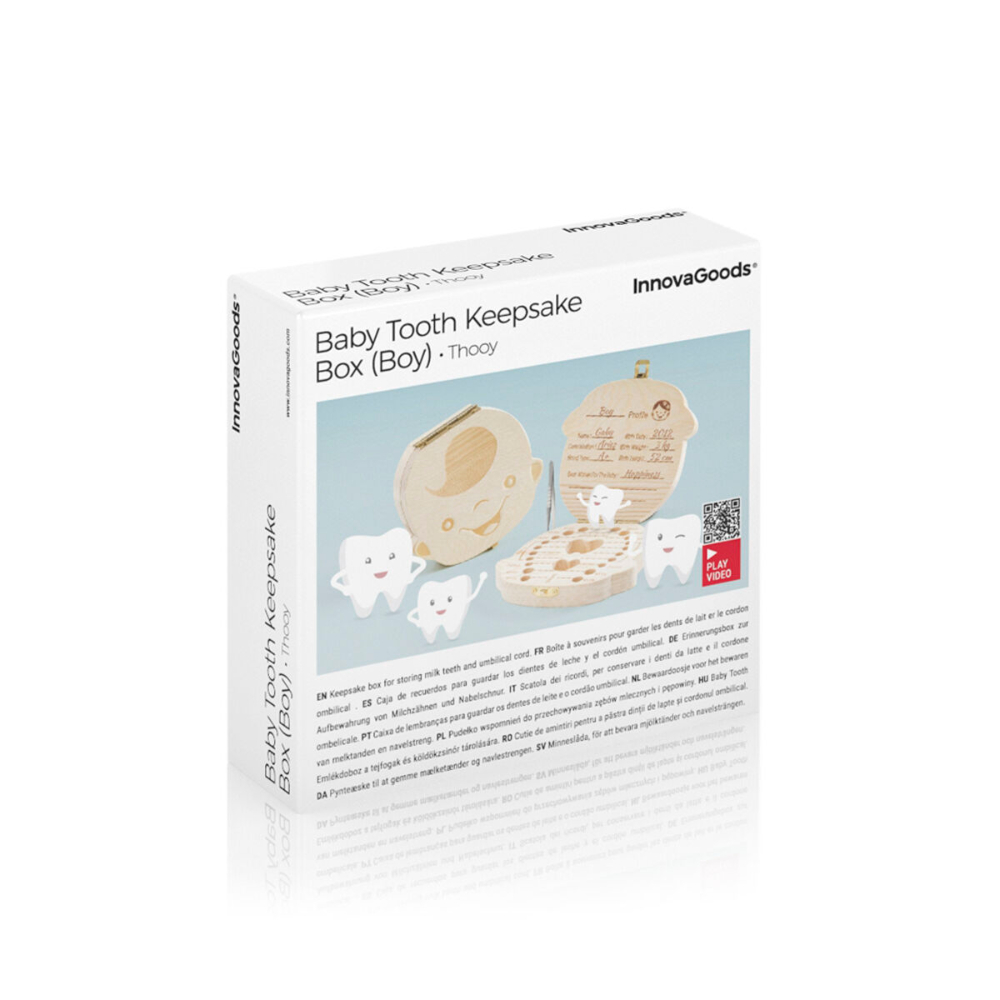 InnovaGoods Tooth Box Thooy InnovaGoods - Boy, V0100974 InnovaGoods Tooth Box Thooy InnovaGoods - Boy, V0100974