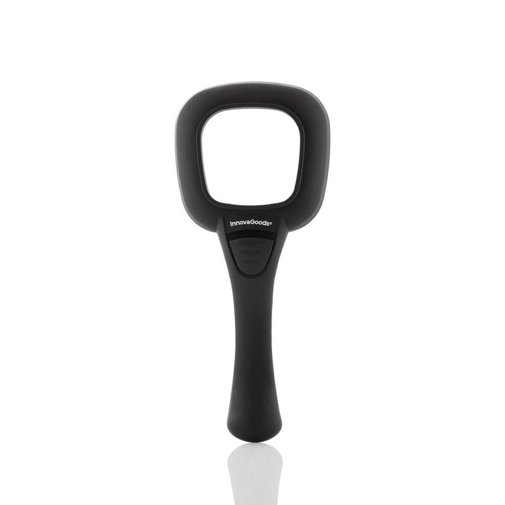 InnovaGoods Ultraviolet And Led Magnifying Glass Magiolet, V0100951, 3x to 5x (varies by model), Battery-operated (usually requires 3 AAA batteries), Durable plastic and optical glass InnovaGoods Ultraviolet And Led Magnifying Glass Magiolet, V0100951, 3x to 5x (varies by model), Battery-operated (usually requires 3 AAA batteries), Durable plastic and optical glass