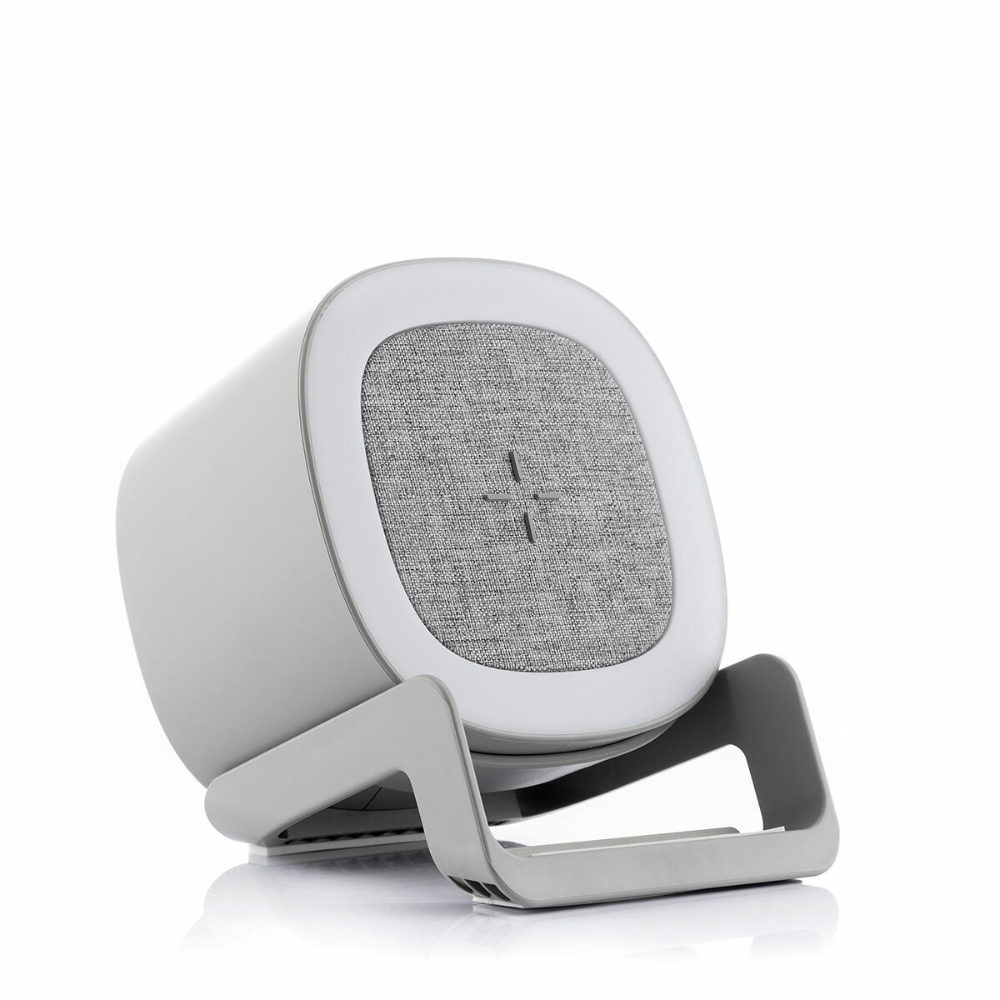 InnovaGoods Wireless Speaker-Charger With Led Souwis, V0103829 InnovaGoods Wireless Speaker-Charger With Led Souwis, V0103829