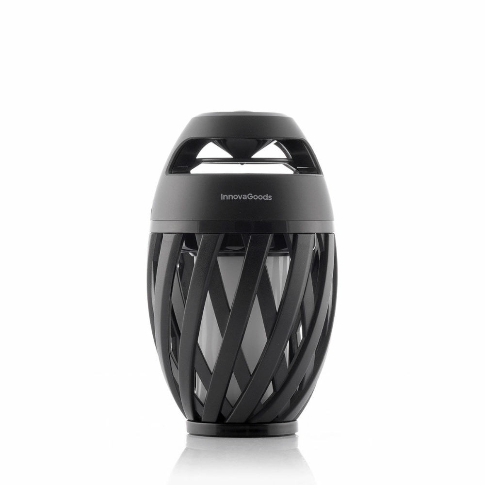 InnovaGoods Wireless Speaker With Flame Effect Led Spekkle, V0103696 InnovaGoods Wireless Speaker With Flame Effect Led Spekkle, V0103696