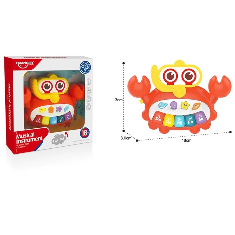 HUANGER BABY LEARNING TABLE TOY WITH SOUND AND LIGH