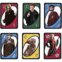 UNO -harry potter card games UNO -harry potter card games