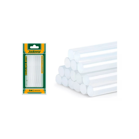 Jadever JDGJ3810 High-Quality 7mm Hot Melt Glue Sticks โ Premium Petroleum Resin Adhesive, 10cm Length, Fast Bonding Jadever JDGJ3810 High-Quality 7mm Hot Melt Glue Sticks โ Premium Petroleum Resin Adhesive, 10cm Length, Fast Bonding
