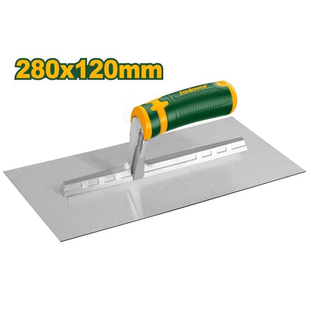 Plastering Trowel 280×120mm – مالج للتجصيص مع مقبض تصميم فريد – Durable Hand Tool for Smoothing