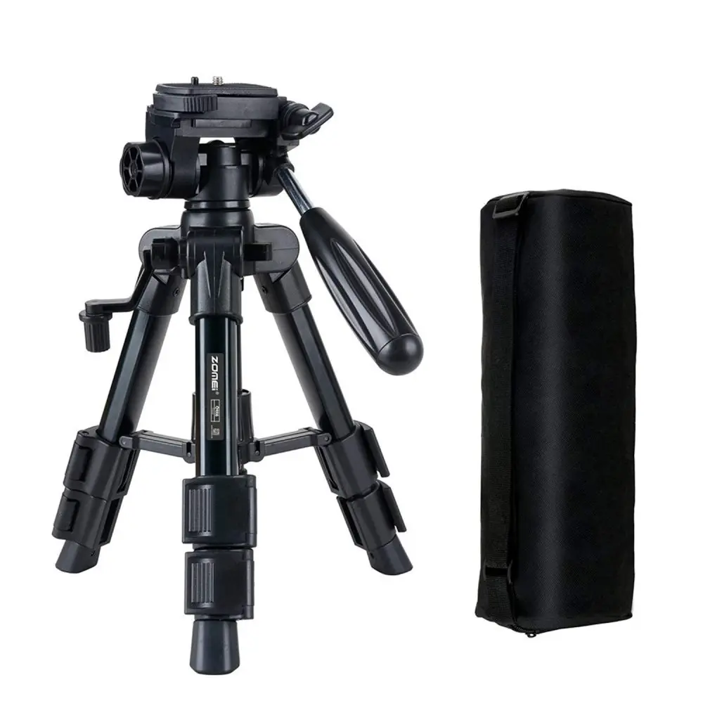 Jmary KP-2203 360° Rotation Tripod – Lightweight Aluminum Tripod with Adjustable Legs & Rubber Feet | Compatible with DSLR, Smartphones, Mirrorless & More Jmary KP-2203 360° Rotation Tripod – Lightweight Aluminum Tripod with Adjustable Legs & Rubber Feet | Compatible with DSLR, Smartphones, Mirrorless & More