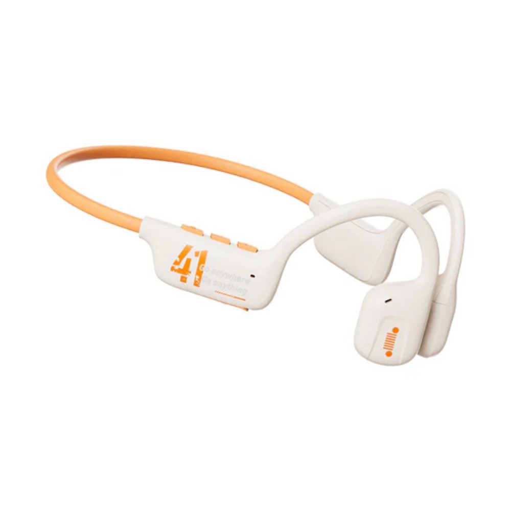 JEEP JP-EC001 Bone Conduction Headset Bluetooth Wireless Sports Earphones – Waterproof, Active Noise Cancelling, With Microphone, Ultra-Light