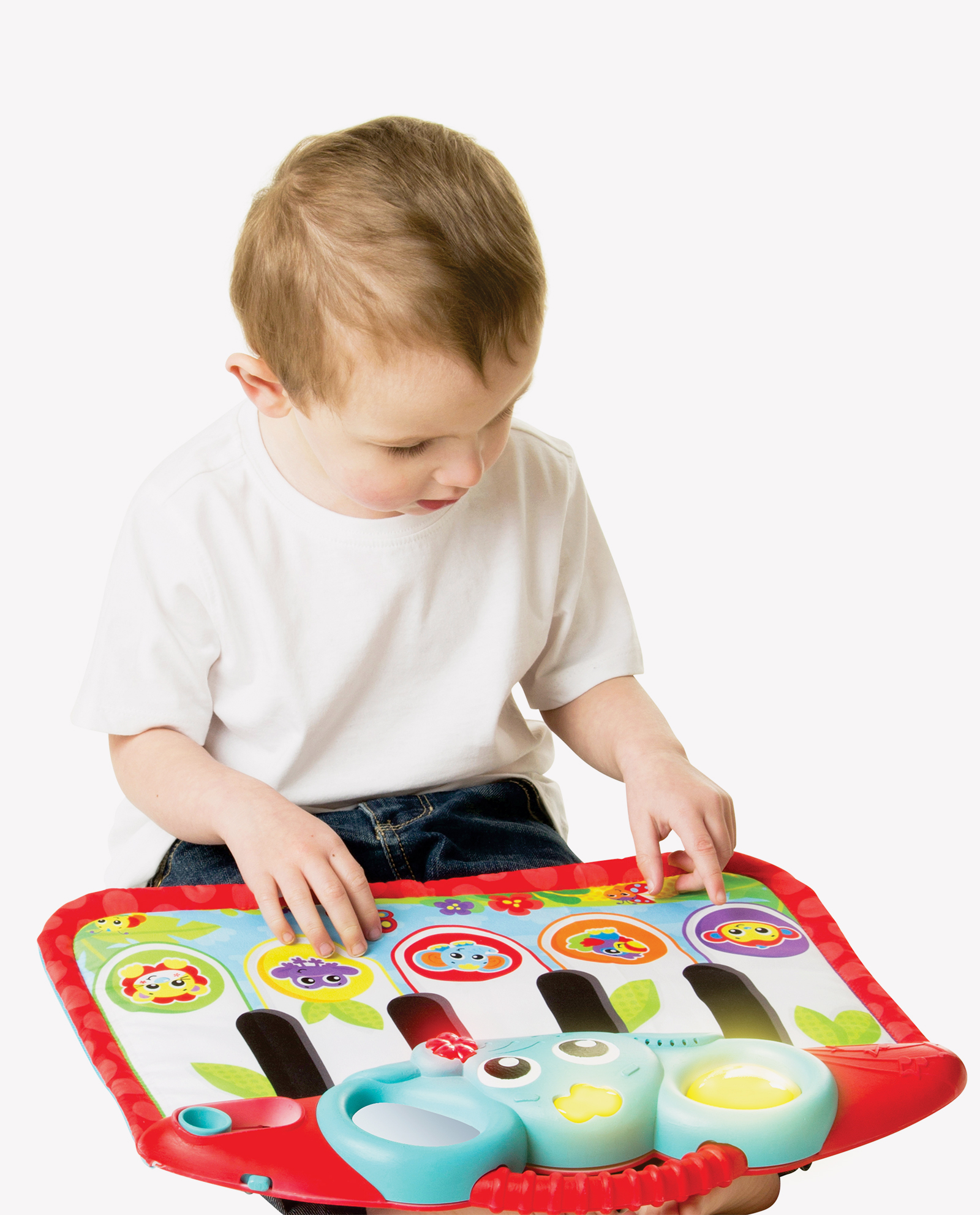 Playgro - Music and Lights Piano and Kick Pad