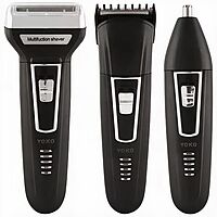 Kemei Multifunctional Waterproof 3 In 1 Electric Shaving Razor Kemei Multifunctional Waterproof 3 In 1 Electric Shaving Razor