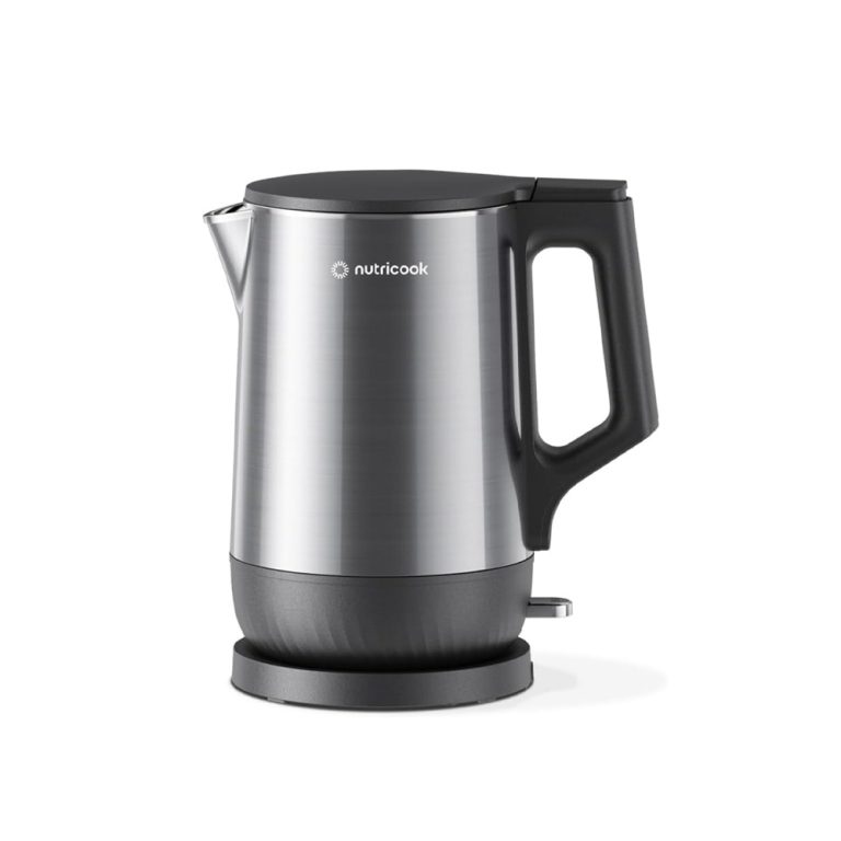 Nutricook Stainless Steel Electric Kettle – 1.7L, 1800W, NC-USK501
