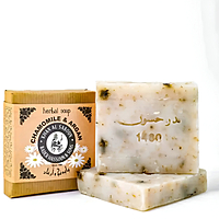Khan Saboun - Body & Face Soap Chamomile Soap 80g Khan Saboun - Body & Face Soap Chamomile Soap 80g