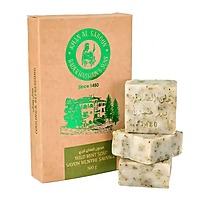 Khan Saboun - Body & Face Soap Wild Mint Soap 300g Khan Saboun - Body & Face Soap Wild Mint Soap 300g