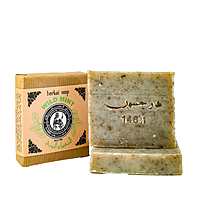 Khan Saboun - Body & Face Soap Wild Mint Soap 80g Khan Saboun - Body & Face Soap Wild Mint Soap 80g