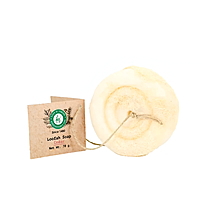 Khan Saboun - Loofah Soap Cedar 80g Khan Saboun - Loofah Soap Cedar 80g