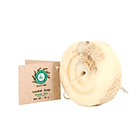 Khan Saboun - Loofah Soap Green Tea 80g Khan Saboun - Loofah Soap Green Tea 80g