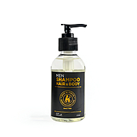 Khan Saboun - Men Collection Shampoo and Shower Gel 225 ML Khan Saboun - Men Collection Shampoo and Shower Gel 225 ML