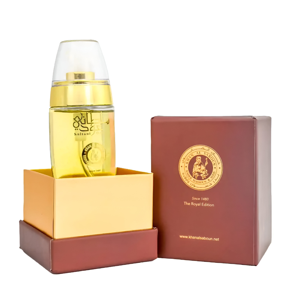 Khan Saboun - Royal Perfum Sultani oud 50 ML Khan Saboun - Royal Perfum Sultani oud 50 ML
