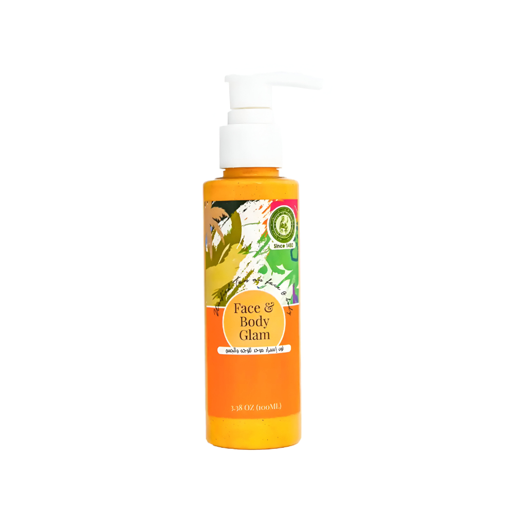 Khan Saboun - Summer Collection Tanning Oil – Face and Body Glam 130ML Khan Saboun - Summer Collection Tanning Oil – Face and Body Glam 130ML