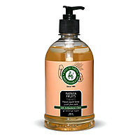 Khan Saboun -Face Soap Liquid Soap Papaya 550g Khan Saboun -Face Soap Liquid Soap Papaya 550g