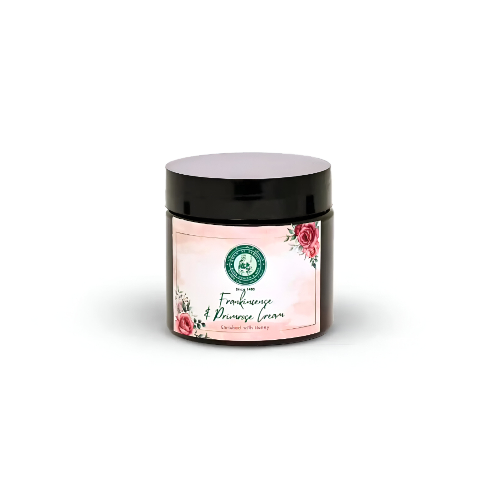 Khan Saboun -Face Cream Frankincense and Rose Cream 86g Khan Saboun -Face Cream Frankincense and Rose Cream 86g
