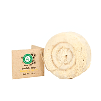 Khan Saboun - Loofah Soap Wild Mint 80g Khan Saboun - Loofah Soap Wild Mint 80g