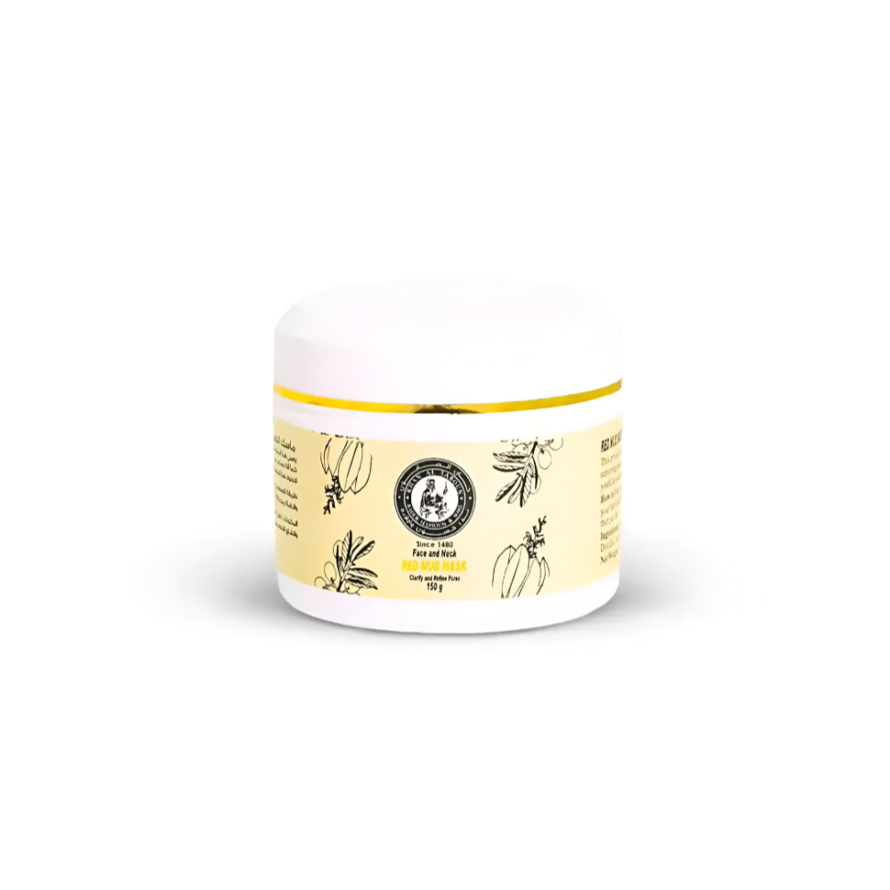 Khan Saboun - Face Mask Red Mud Mask 209g Khan Saboun - Face Mask Red Mud Mask 209g