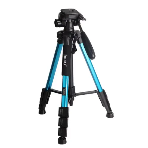 Jmary KP-2234 Multifunction Professional Tripod – Adjustable 47–140cm Height | 4-Section 23mm Aluminum Legs | Lightweight 1.16kg | Max Load 4kg | Universal 1/4" UNC Screw Jmary KP-2234 Multifunction Professional Tripod – Adjustable 47–140cm Height | 4-Section 23mm Aluminum Legs | Lightweight 1.16kg | Max Load 4kg | Universal 1/4" UNC Screw
