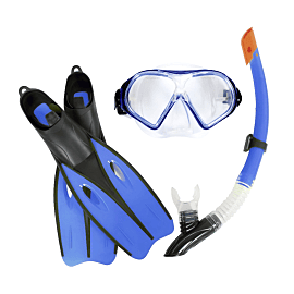 Bestway Diver Mask & Snorkel Set (Model 25022) – Premium Wide-View Diving Mask with Leak-Resistant Silicone Skirt and Adjustable Strap