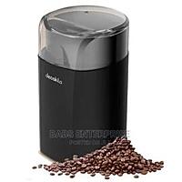 Decakila Coffee Grinder with 60g capacity, 150W Motor and 220-240V 50/60Hz (KECF006B) Decakila Coffee Grinder with 60g capacity, 150W Motor and 220-240V 50/60Hz (KECF006B)