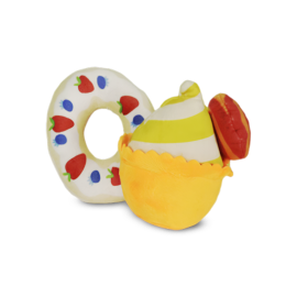 Buy One Get One Donut and Cup Cake Pet Toy