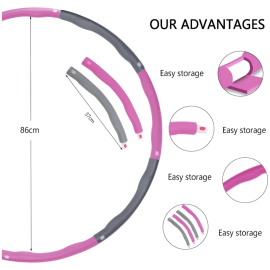 Buy One Get One Fitness HULA  Hoop - Dancing Healthy Moments