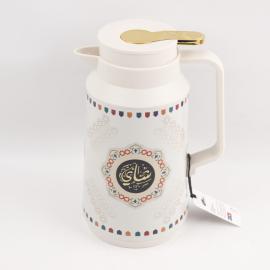 Buy One Get One DAY DAYS THE ORIENTAL TEA AND COFFEE VACUUM JAR 1L EC-R100D White And Cream
