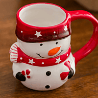 LCW Home Mug Snowman 250ml LCW Home Mug Snowman 250ml