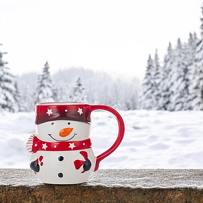 LCW Home Mug Snowman 250ml