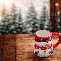 LCW Home Mug Snowman 250ml LCW Home Mug Snowman 250ml