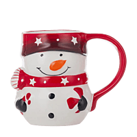 LCW Home Mug Snowman 250ml LCW Home Mug Snowman 250ml
