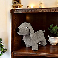 Livarno Home - Dachshund Door Stop - suitable for all types of flooring Livarno Home - Dachshund Door Stop - suitable for all types of flooring