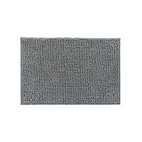 Livarno Home - Grey Bath Mat - 75cm x 50cm Livarno Home - Grey Bath Mat - 75cm x 50cm
