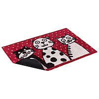Livarno Home - Polyester Cat Doormat - 60cm x 40cm Livarno Home - Polyester Cat Doormat - 60cm x 40cm
