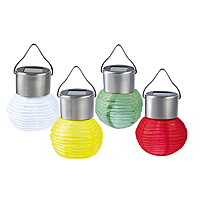 Livarno Home - Solar Paper Lantern - 4 Different Colors Livarno Home - Solar Paper Lantern - 4 Different Colors