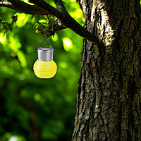 Livarno Home - Solar Paper Lantern - 4 Different Colors Livarno Home - Solar Paper Lantern - 4 Different Colors