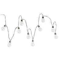 Livarno Home - Summer LED String Lights - 10 Warm White Light Bulbs Livarno Home - Summer LED String Lights - 10 Warm White Light Bulbs