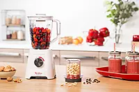 MOULINEX BlendForce 2 Blender – 2L Smoothie Maker & Mixer, 600W Power, 3 Speeds. MOULINEX BlendForce 2 Blender – 2L Smoothie Maker & Mixer, 600W Power, 3 Speeds.
