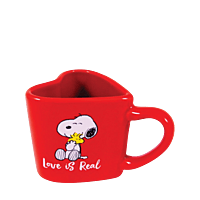 Love is real - Peanutes red Mug Love is real - Peanutes red Mug
