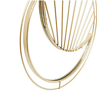 Max Home - Half Moon Mirror Wall Decor (Metallic Finish) Max Home - Half Moon Mirror Wall Decor (Metallic Finish)