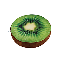 Max Home - Kiwi Plush Cushion 27x4cm Max Home - Kiwi Plush Cushion 27x4cm